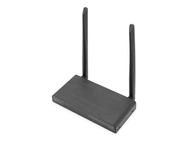 DIGITUS - Förlängare för tangentbord/video/mus - mottagare - Wi-Fi 5, 802.11b/g/n - upp till 150 m