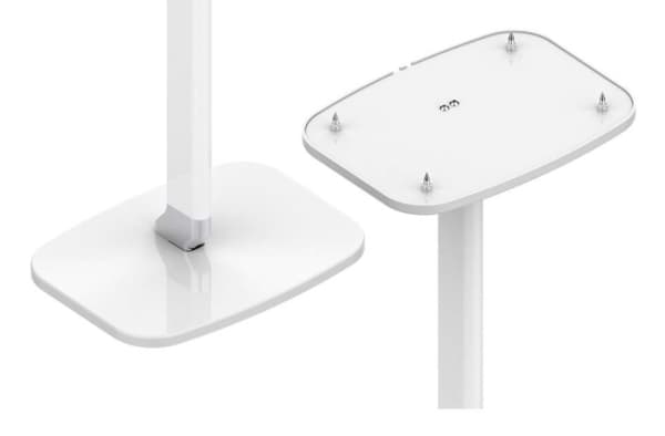 Flexson FLXSFIVEPFS1011, Gulv, Aluminium, Stål, Hvit, Gulv, Sonos Five / Play:5, 1 stykker