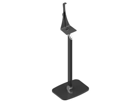 Flexson FLXSFIVEPFS1021, lattia, alumiini, teräs, musta, lattia, Sonos Five / Play:5, 1 kpl
