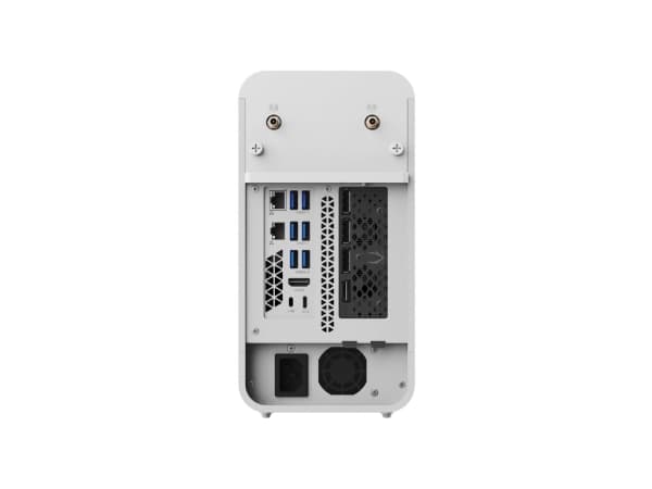 ZOTAC ZBOX MAGNUS ONE ERP74070W - Mini-PC Core i7 13700 / upp till 5.2 GHz - RAM 16 GB - SSD 1 TB - GeForce RTX 4070 - Gigabit Ethernet, 2.5 Gigabit
