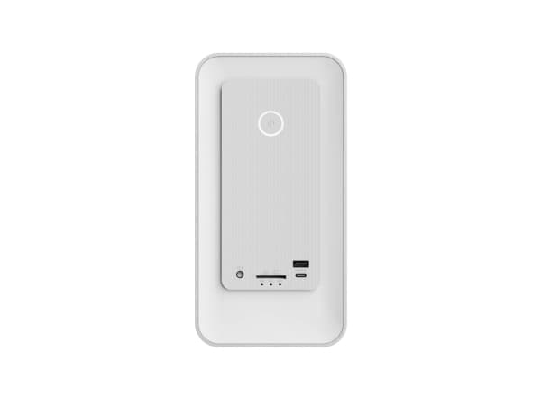 ZOTAC ZBOX MAGNUS ONE ERP74070W - Mini-PC Core i7 13700 / upp till 5.2 GHz - RAM 16 GB - SSD 1 TB - GeForce RTX 4070 - Gigabit Ethernet, 2.5 Gigabit