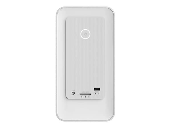 ZOTAC ZBOX MAGNUS ONE ERP74070W - Mini-PC - Core i7 13700 / 2,1 GHz - RAM 16 GB - SSD 1 TB - GeForce RTX 4070 - GigE, 2,5 GigE, Bluetooth 5.2, Wi-Fi Hvit