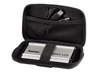Hama 2.5" HDD Case "EVA" - Lagerdriverbag - svart