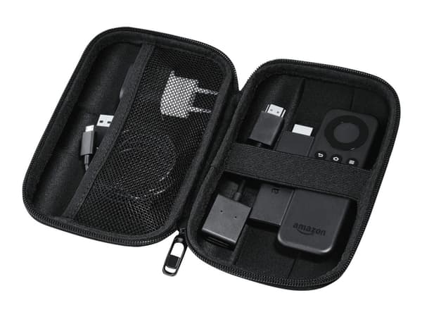 Hama 2.5" HDD Case "EVA" - Lagerdriverbag - svart Sort