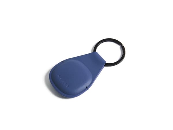 Mujjo Avaimenperä AirTagille - Monacon sininen - Monaco Blue