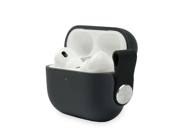 Moshi Pebbo for AirPods Pro 2 - Shadow Black