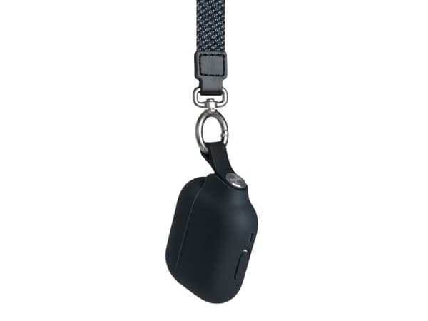Moshi Pebbo for AirPods Pro 2 - Shadow Black