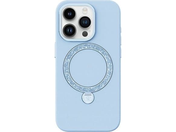 Dėklas Joyroom PN-14L4 Case Dancing Circle, skirtas iPhone 14 Pro Max (mėlyna)