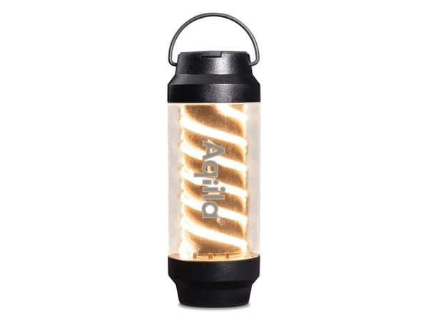 Aqiila Lightbird G1 leirintävalo musta