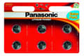 Miniatyrbilde 2 av 4: Panasonic Lithium Power - Value Pack - batteri 6 x CR2025 - Li