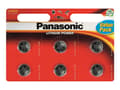 Miniatyrbilde 1 av 4: Panasonic Lithium Power - Value Pack - batteri 6 x CR2025 - Li