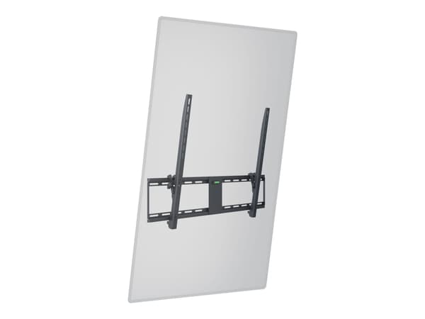 Multibrackets M Universal Tilt Wallmount Large - Monteringssats (lutningsbart väggfäste) - svart - skärmstorlek: 46"-63" - väggmonterbar