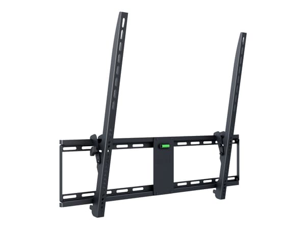 Multibrackets M Universal Tilt Wallmount Large - Monteringssats (lutningsbart väggfäste) - svart - skärmstorlek: 46"-63" - väggmonterbar