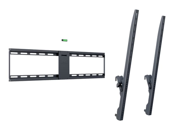 Multibrackets M Universal Tilt Wallmount Large - Monteringssats (lutningsbart väggfäste) - svart - skärmstorlek: 46"-63" - väggmonterbar
