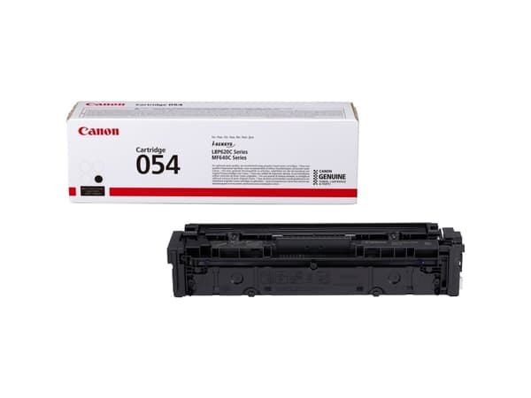 Canon 054 - Svart - original - tonerpatron - for imageCLASS LBP622Cdw, MF641CW, MF642Cdw, MF644Cdw