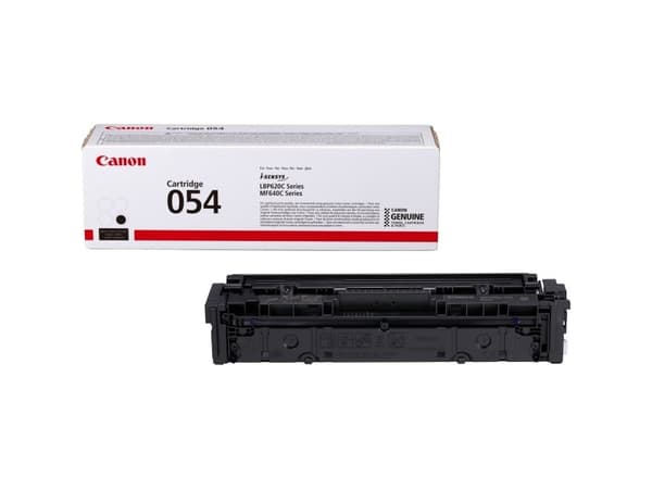 Canon 054 - Svart - original - tonerpatron - for imageCLASS LBP622Cdw, MF641CW, MF642Cdw, MF644Cdw