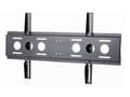 Miniatyrbilde 4 av 5: EDBAK PWB1 - Brakett - for flatpanel - kaliberstål - svart - skjermstørrelse: 42"-60" - veggmonterbar