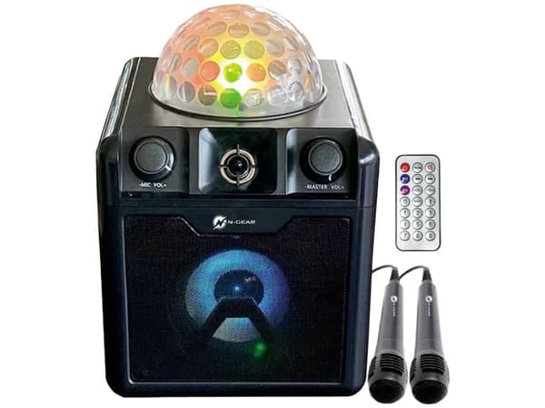 N-GEAR Disco Block 410 Portable Wired