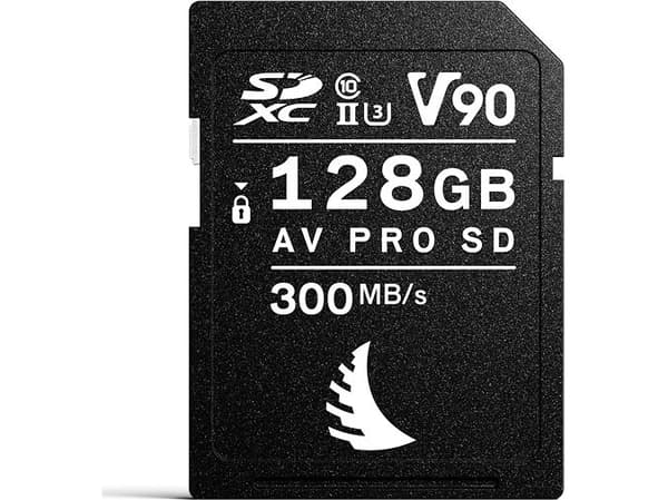 Angelbird Technologies 17105011128, 128 GB, SDXC, Klasse 10, UHS-II, 300 MB/s, Class 3 (U3)