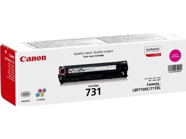 Canon 731 M - Magenta - original - tonerkassett - för i-SENSYS MF623Cn, MF628Cw