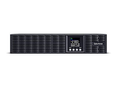 CyberPower Smart App Online S OLS1000ERT2UA - UPS (rackmonterbar/ekstern) - AC 230 V - 900 watt - 1000 VA - enkeltfase - 9 Ah - RS-232, USB - utgangs