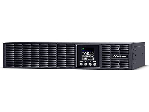CyberPower Smart App Online S OLS1000ERT2UA - UPS (rackmonterbar/ekstern) - AC 230 V - 900 watt - 1000 VA - enkeltfase - 9 Ah - RS-232, USB - utgangs