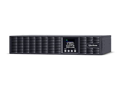 CyberPower Smart App Online S OLS1000ERT2UA - UPS (rackmonterbar/ekstern) - AC 230 V - 900 watt - 1000 VA - enkeltfase - 9 Ah - RS-232, USB - utgangs