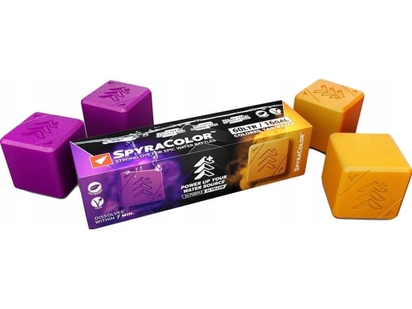 Spyra SpyraColor yellow and purple, color