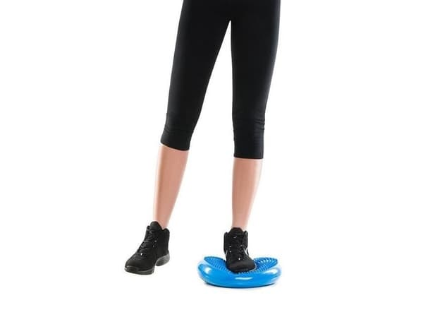 BALANCE DISC Sensorisk pude med faner