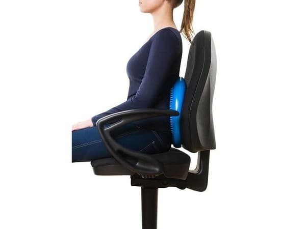 BALANCE DISC Sensorisk pude med faner