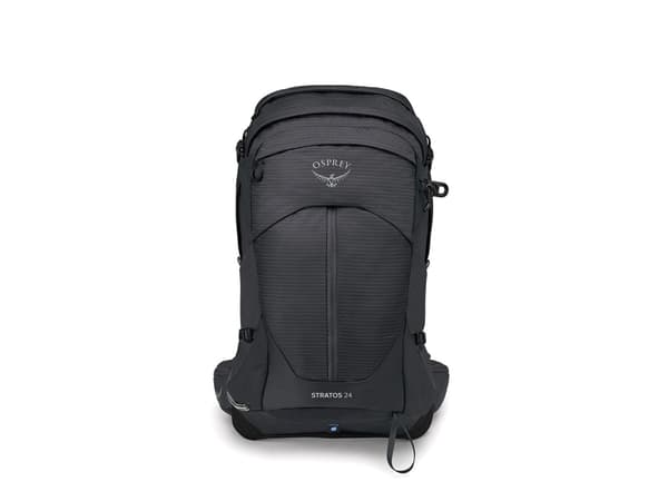 Osprey Stratos 24, vaellus, ohjaustanko, Nylon, 24 L, 1.3 kg, 340 mm, 340 mm