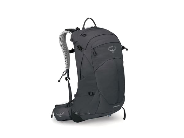 Osprey Stratos 24, vaellus, ohjaustanko, Nylon, 24 L, 1.3 kg, 340 mm, 340 mm