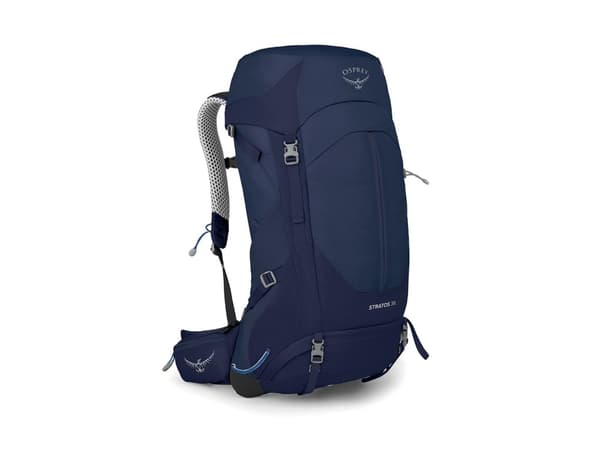 Osprey Stratos 36, Turgåing, Hankjønn, Nylon, One size, 36 l, 1,5 kg
