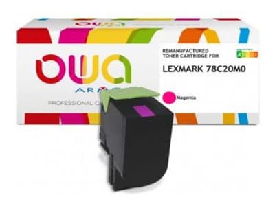 Armor K18536OW, 1400 sivua, Magenta, 1 kpl