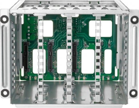 HPE 8SFF x1 U.3 Drive Cage Kit - Hållare för lagringsenheter - trippelläge