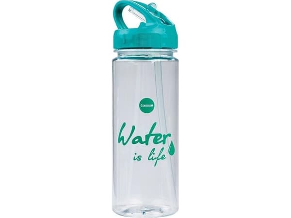Vannflaske i plast 600ml