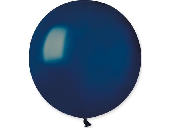 Pastell marineblå ballonger 48cm 25stk