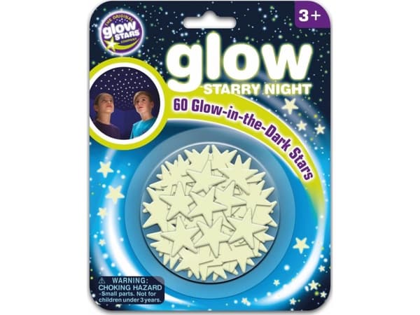 The Original Glow Stars Company Glow Starry Night Room Decoration