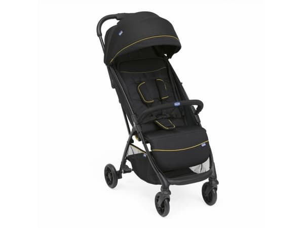 Chicco Glee, Sufflett, Lättviktsvagn, Alla, Fasta hjul, Hopfällbar, Svart