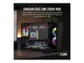 Miniatyrbild 3 av 5: CORSAIR iCUE LINK 2500X RGB - Mid tower - micro ATX - genomskinlig sidopanel (härdat glas) - ingen strömförsörjning (ATX) - svart - USB/ljud