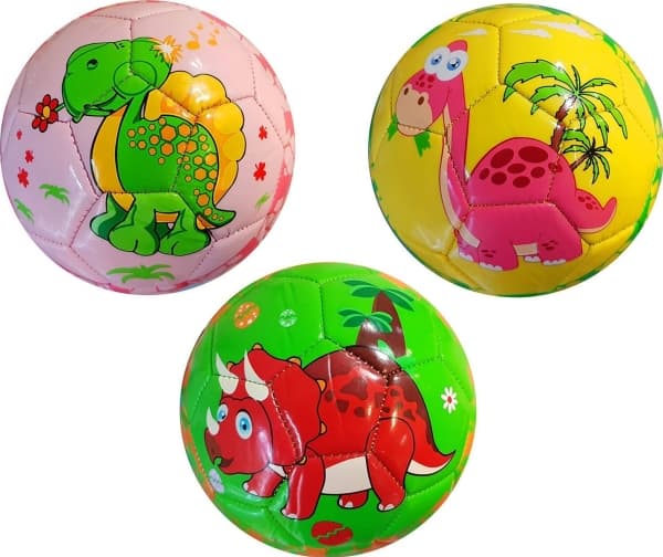 Teka Ball med dinosaurmotiv MIX