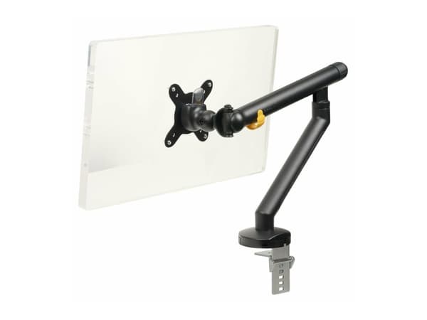 BakkerElkhuizen BE Flexible Single, Clamp, 10 kg, 43.2 cm (17"), 88.9 cm (35"), 100 x 100 mm, Black