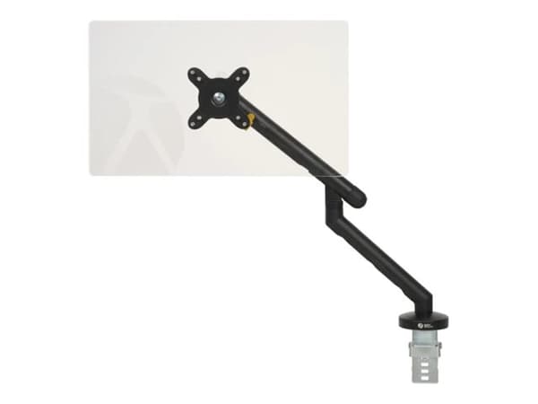 BakkerElkhuizen BE Flexible Single, Clamp, 10 kg, 43.2 cm (17"), 88.9 cm (35"), 100 x 100 mm, Black