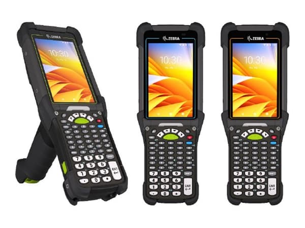 Zebra MC9000-serien MC9400 - Datainsamlingsterminal - robust - Android 17 - 128 GB - 4,3" (800 x 480) - USB-värd - microSD-kortplats - Wi-Fi 6E, Blue