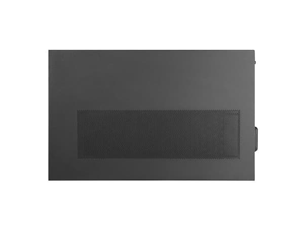 Silverstone SST-SG17B, Kub, PC, Svart, micro ATX, Mini-DTX, Mini-ITX, Gjuten aluminium, Plast, Stål, Spela