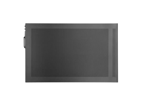 Silverstone SST-SG17B, Kub, PC, Svart, micro ATX, Mini-DTX, Mini-ITX, Gjuten aluminium, Plast, Stål, Spela