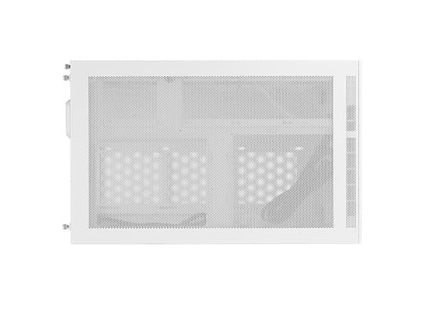 Silverstone SST-SG17W, Cube, PC, Hvit, Micro ATX, MultiMediaCard (MMC), Mini-ITX, Aluminium, Plast, Stål, Spilling
