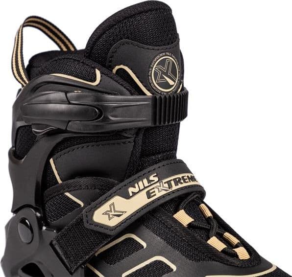 Nils Extreme NA14174A justerbara rullskridskor för fritidsbruk sort r. 39-42