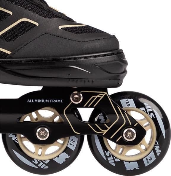 Nils Extreme NA14174A justerbara rullskridskor för fritidsbruk sort r. 39-42