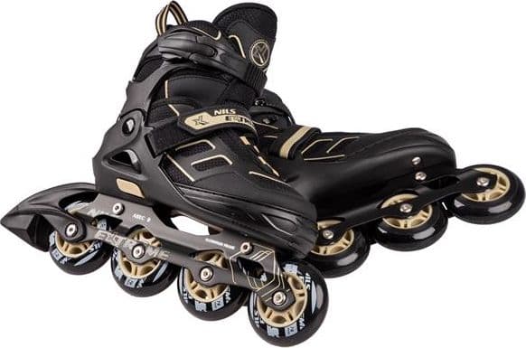 Nils Extreme NA14174A justerbara rullskridskor för fritidsbruk sort r. 39-42